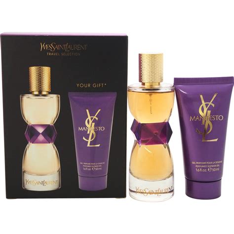 manifesto ysl 100 ml|YSL manifesto gift set.